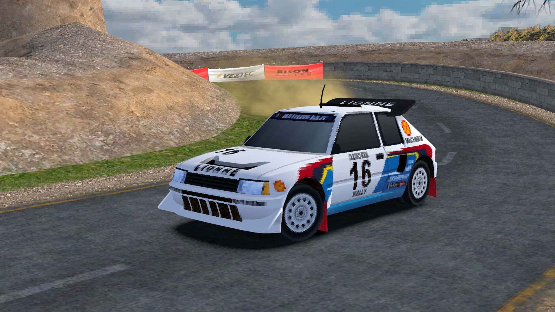 旧日飞车 Old School Rally 中文版封面